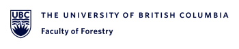 The University of British Columbia - Faculty of Forestry