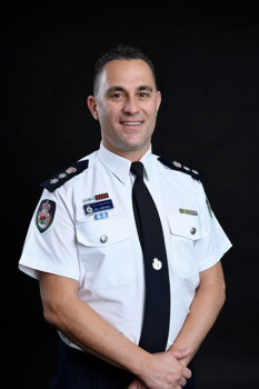 Assistant Commissioner Ben Millington