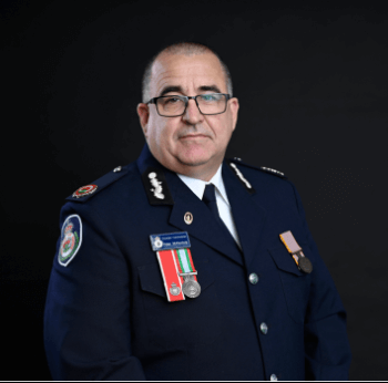 Peter McKechnie AFSM