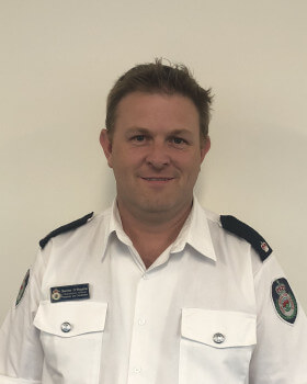 Inspector Bernie O'Rourke