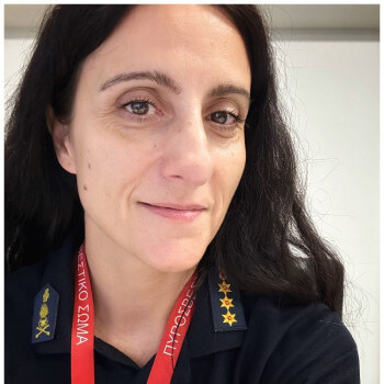 Fire Colonel Zisoula Ntasiou picture