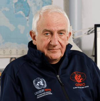 Professor Dr. Johann Goldammer picture