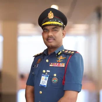 Captain Roslan Bin Aziz