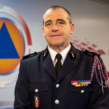 Inspector General François Pradon