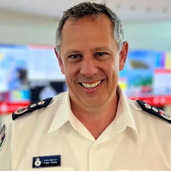 Commissioner Trent Curtin picture