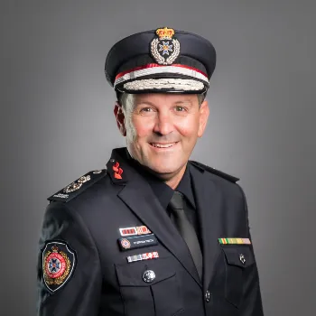 Commissioner Steve Smith AFSM picture