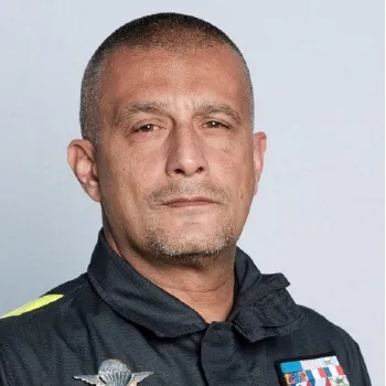 Lieutenant Colonel (Ret.) Christophe Debray picture