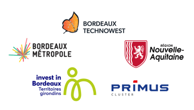 Bordeaux Technowest / Bordeaux Métropole / Nouvelle Aquitaine Region / Invest In Bordeaux / Primus